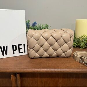 JW PEI Almond Maze Women's Soft Woven Bag